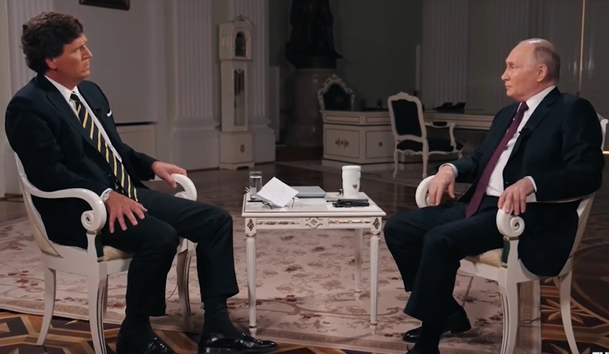 &quot;40 миллионов за 4 часа&quot;: интервью Карлсона с Путиным набирает обороты