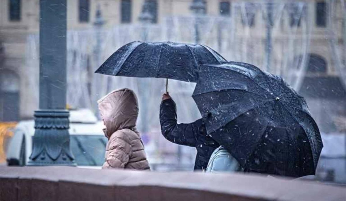 После июльского тепла погода в Москве испортится