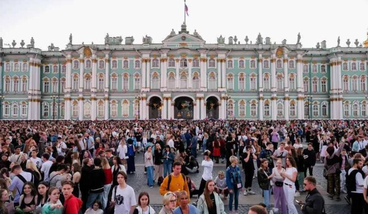 Фестиваль &quot;Зенита&quot; пройдет на Дворцовой площади в Санкт-Петербурге