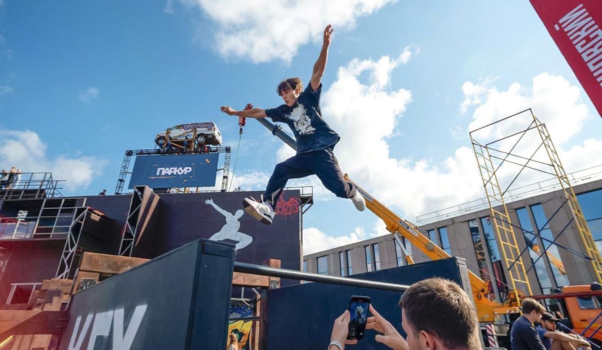 Крупнейший экстрим-парк России открыт в «Лужниках»