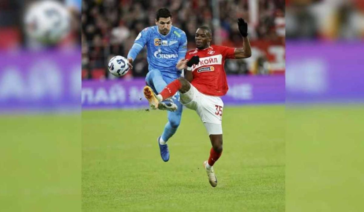 Матч «Зенит» - «Спартак» не выявил победителя