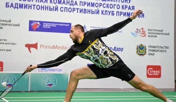 Челябинский бадминтонист сохранил титул чемпиона России