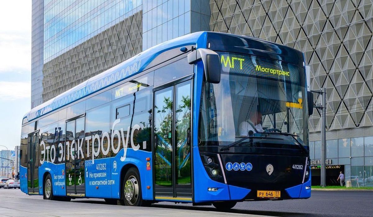 В Москве запущен 220-й электробусный маршрут