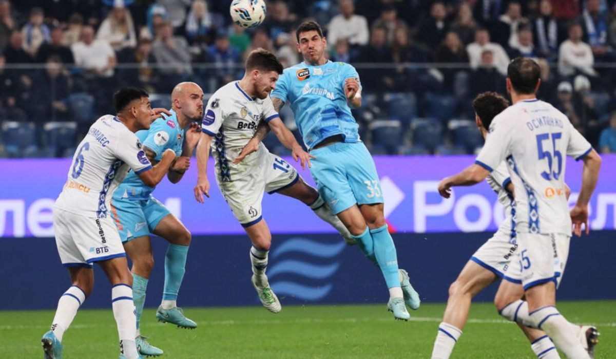 &quot;Зенит&quot; одержал победу над &quot;Динамо&quot; в ключевом поединке тура РПЛ