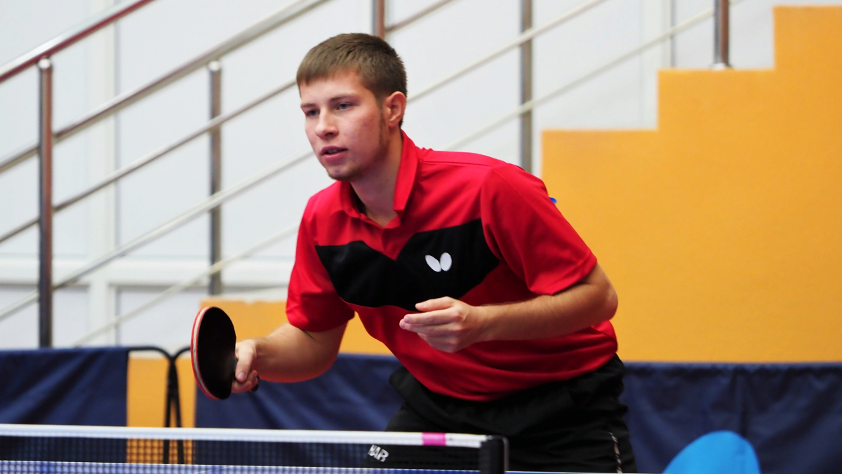 Магнитогорский студент признан лучшим игроком Всероссийской Универсиады в настольном теннисе