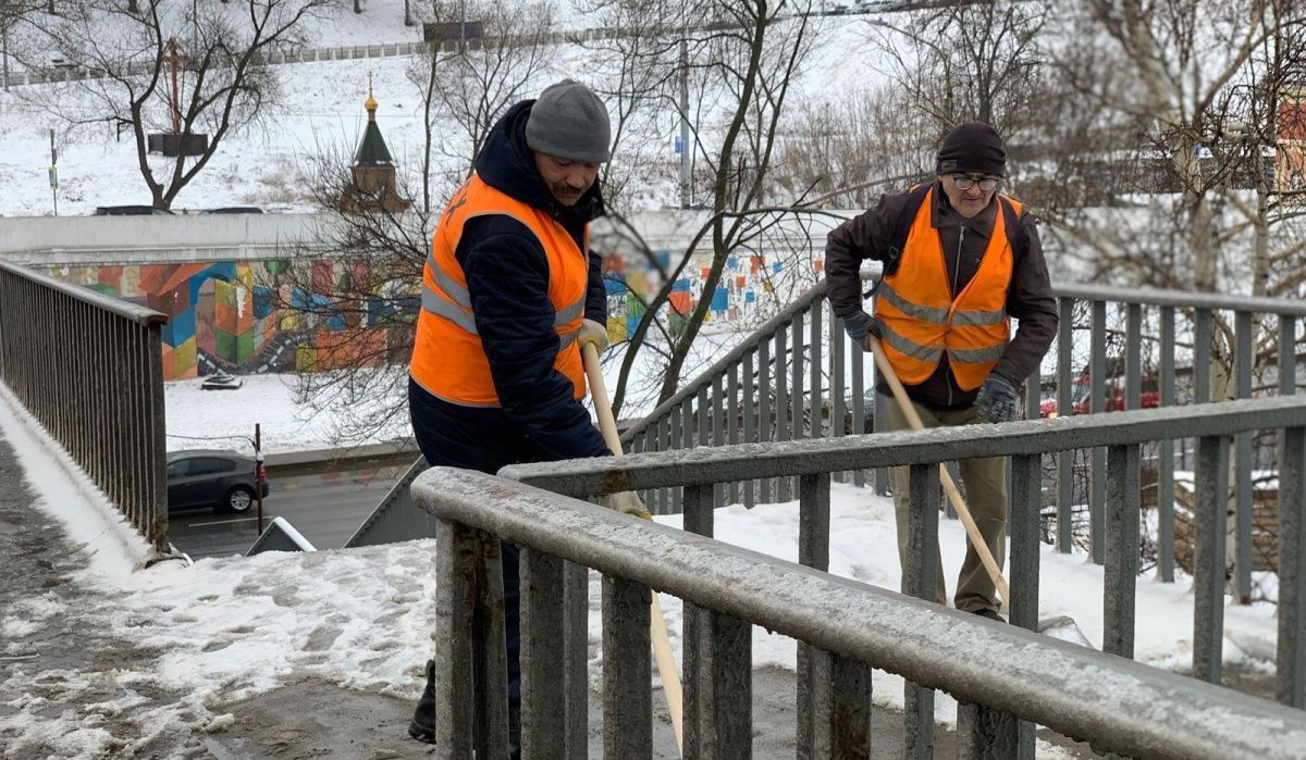 Синоптики: в Нижнем Новгороде за сутки выпало 20% месячной нормы осадков