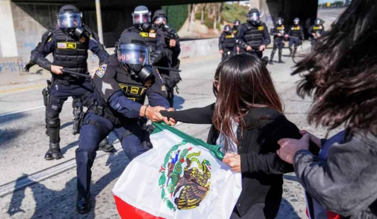 Комендантский час введён в центре Лос-Анджелеса