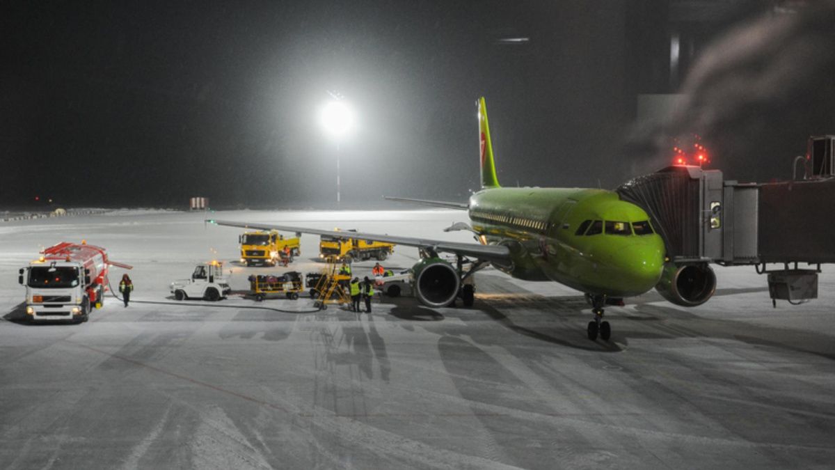 В аэропорту Челябинска произойдут кадровые перестановки из-за происшествия с самолётом