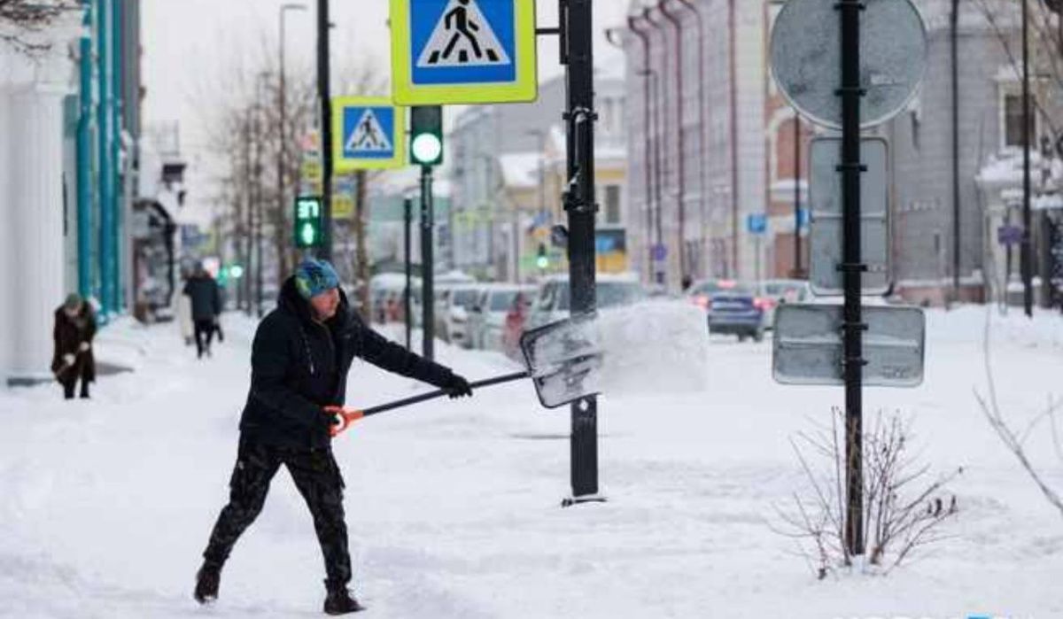 «Температурные качели» вновь накроют Красноярск в выходные
