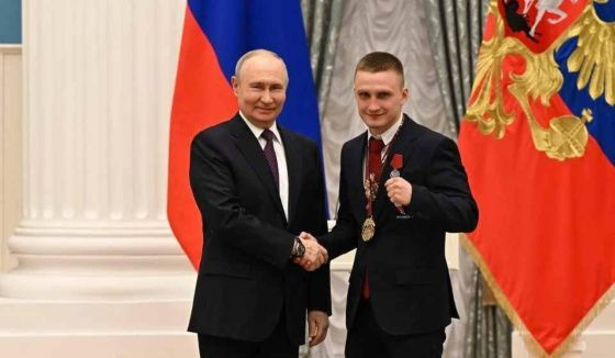 Путин наградил медалью боксера из Челябинска