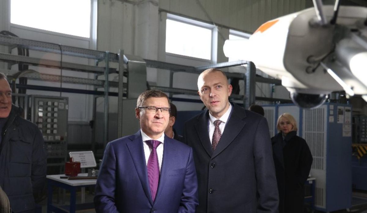 Полномочный представитель Президента РФ посетил с рабочей поездкой Челябинск