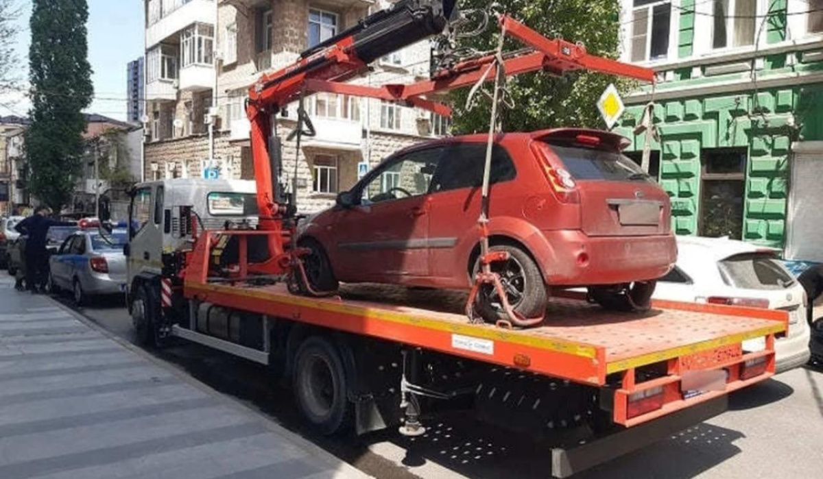 В Ростове с 1 января изменится тариф на эвакуацию автомобилей