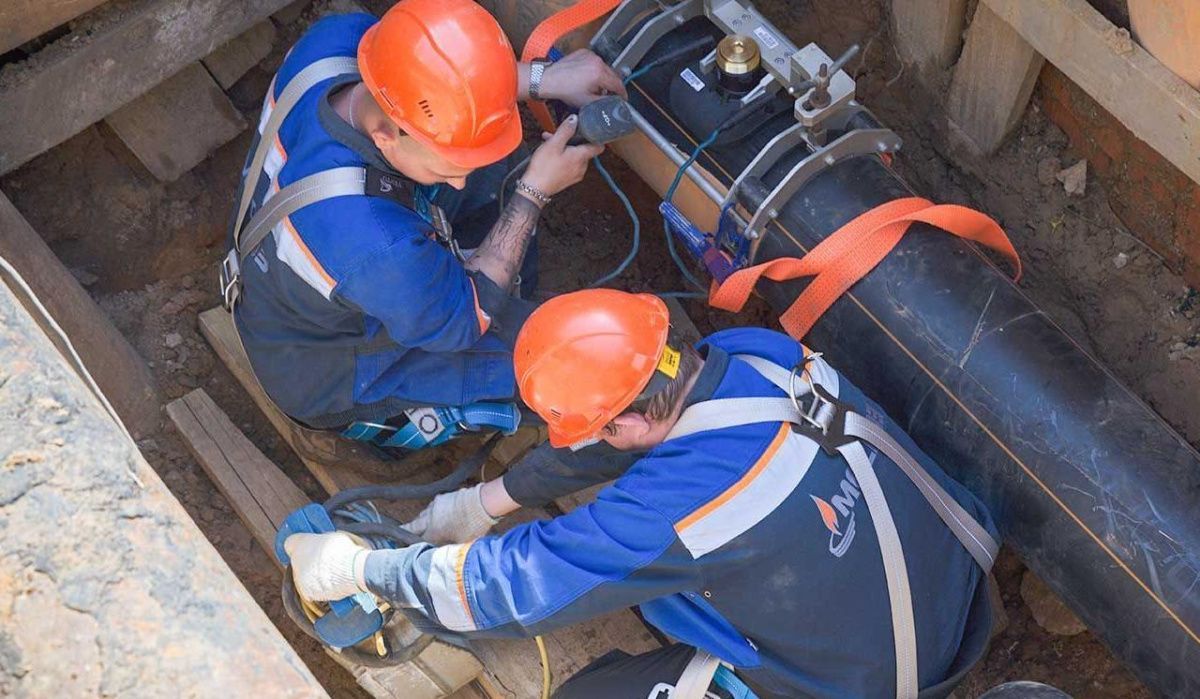 Реконструкция газопровода от Хорошевского шоссе до ул. Куусинена завершена