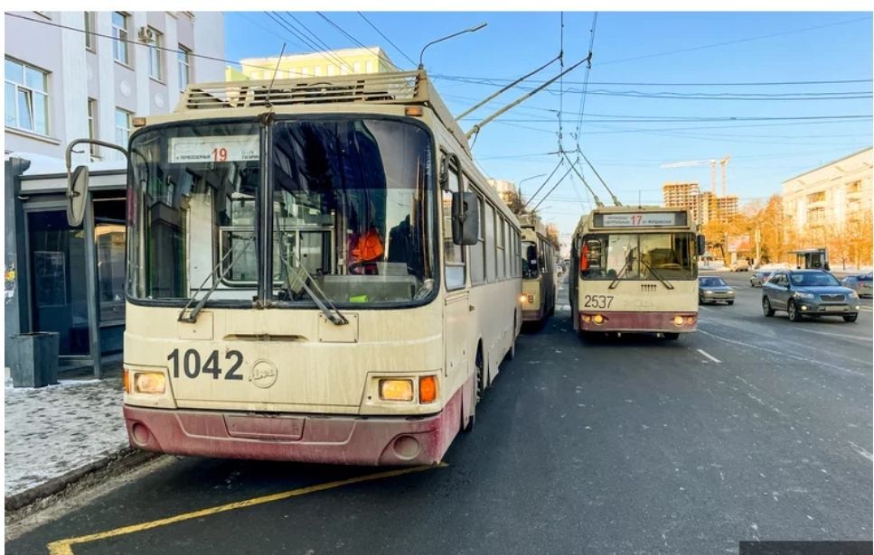 В Центре Челябинска перекроют движение троллейбусов