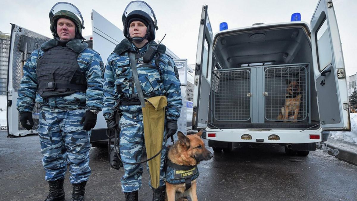 В Новосибирске «заминировали» торговые центры