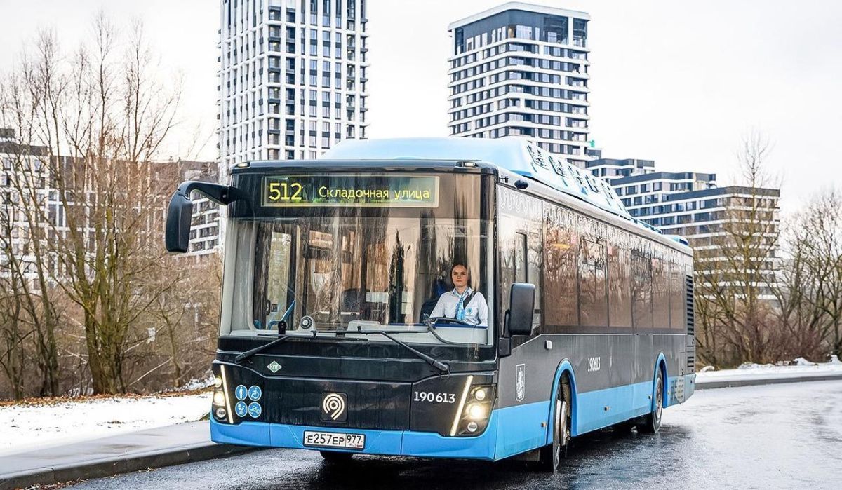 В Москве запустили новый автобусный маршрут