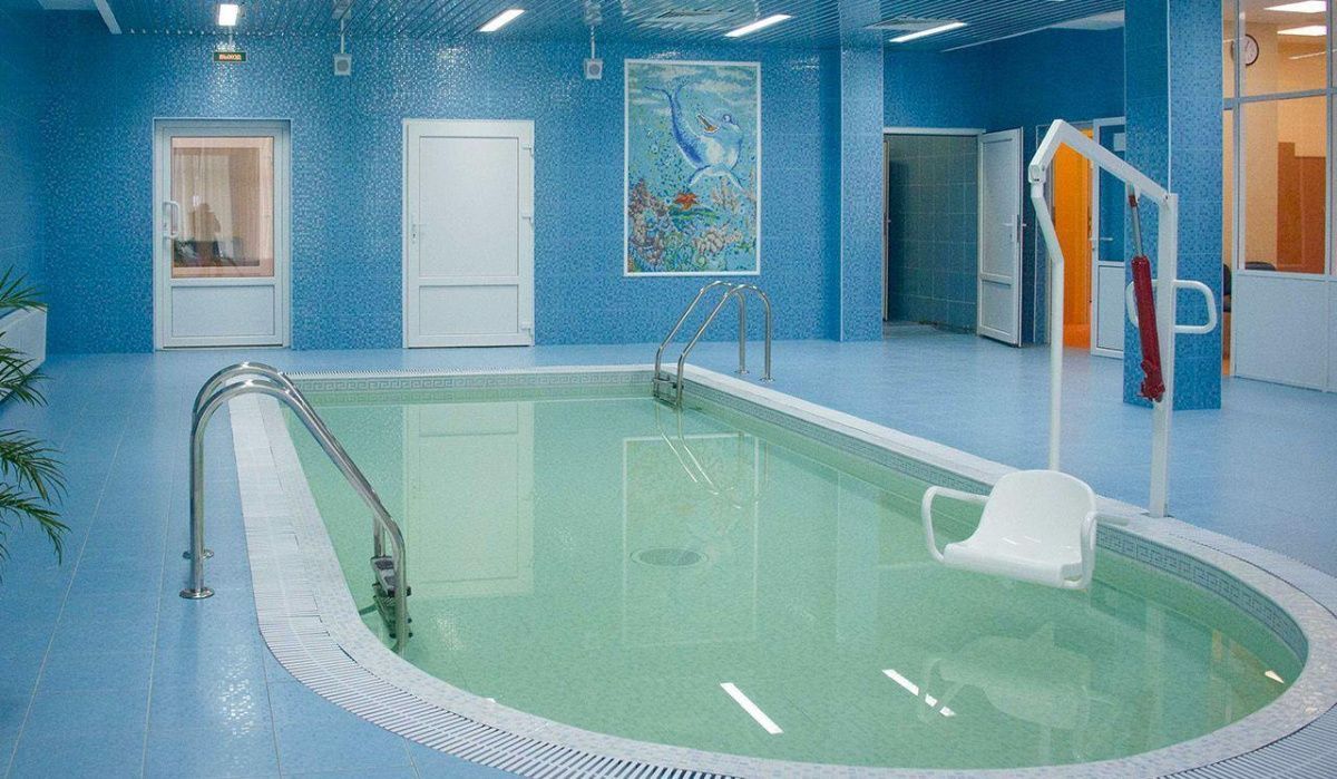 На юго-востоке Москвы заработал новый детский сад с бассейном