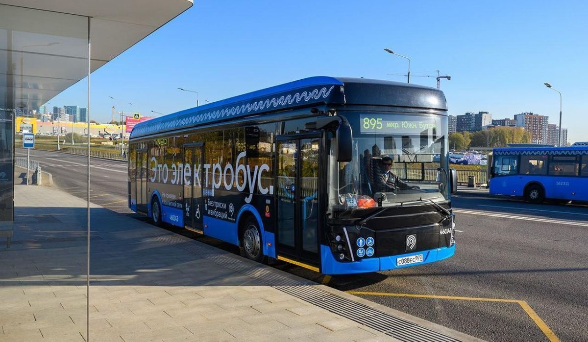 Электробусы запущены на двух новых маршрутах в столице