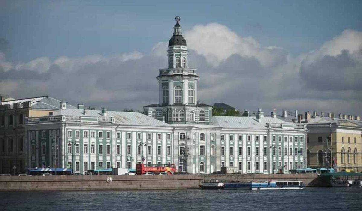 Четыре дня вход в Кунсткамеру будет бесплатным