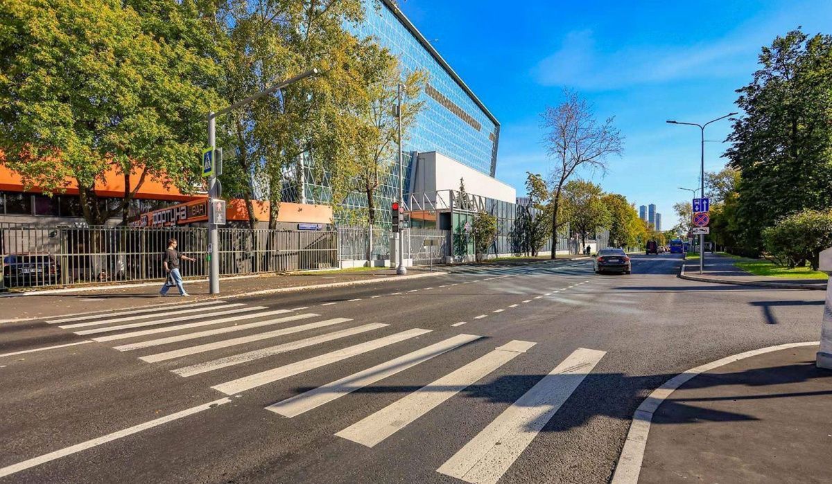 Территорию у станции Останкино МЦД-3 успешно благоустроили