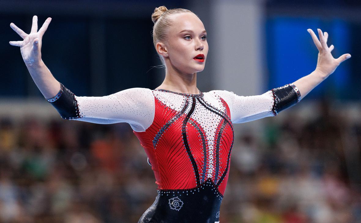 Украинские гимнасты бойкотировали турнир в Париже из-за участия россиянки