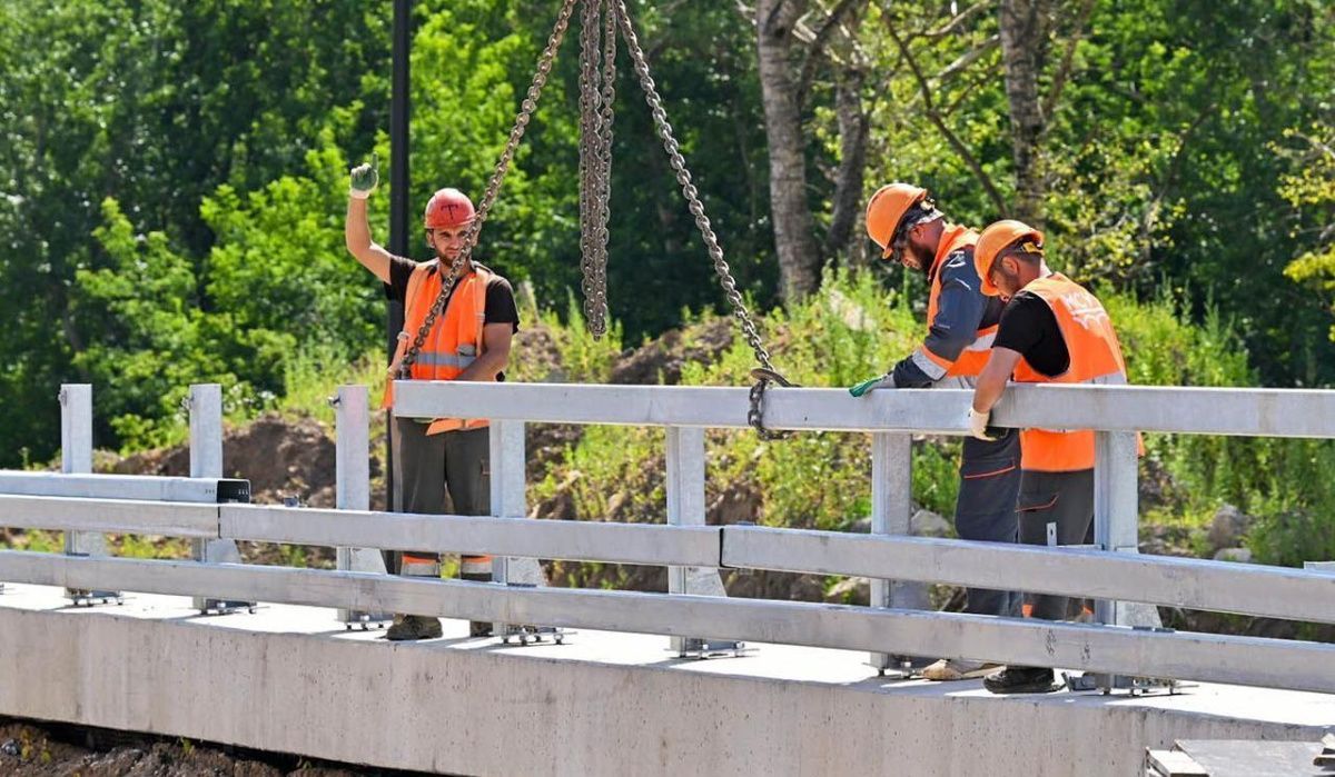 В Москве начинается строительство путепровода через пути МЦД-2