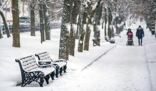 На Челябинскую область надвигаются сильные снегопады