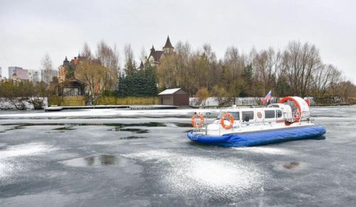  Власти Челябинска просят горожан не выходить на лёд