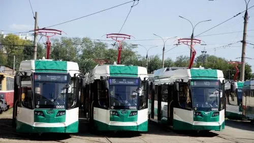 В Челябинске запустили новые современные трамваи