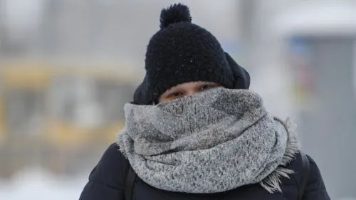 В Челябинской области ожидаются морозы до -32 градусов