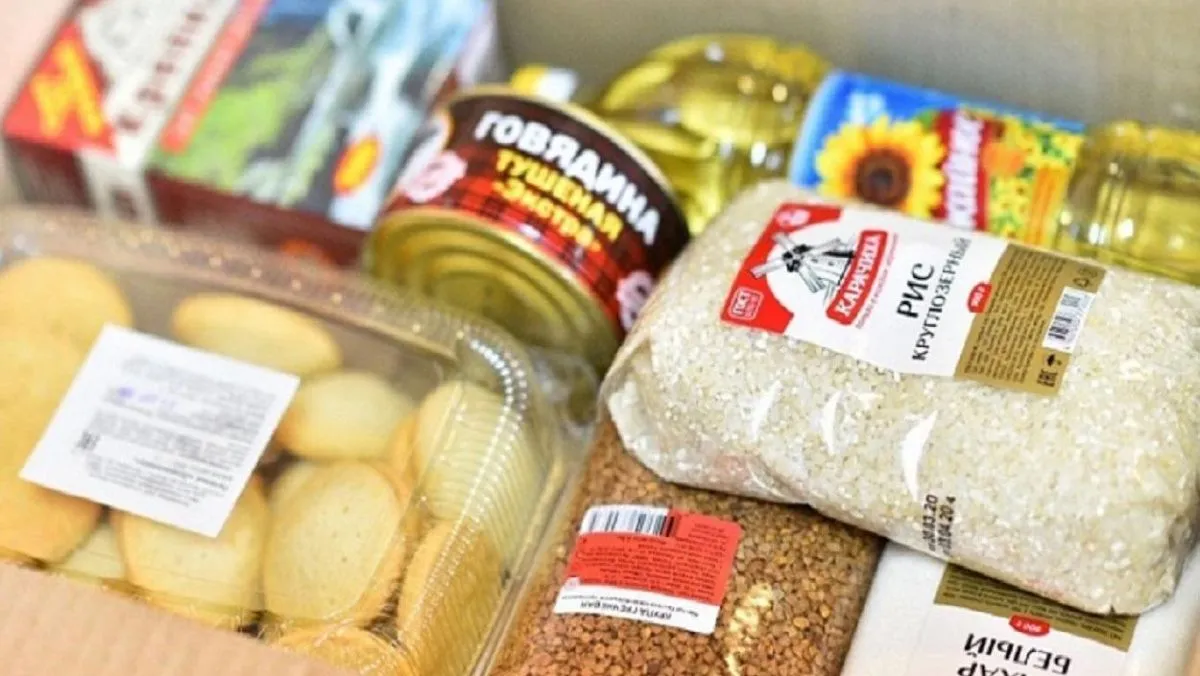 В Челябинске собирают продукты для пострадавших от лесных пожаров