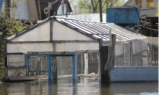 В Челябинской области под воду ушли 66 домов и 11 дорог