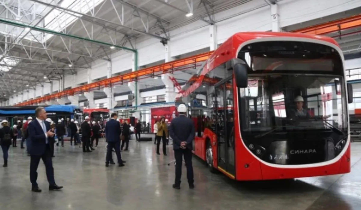 В Челябинской области начнут курсировать электробусы