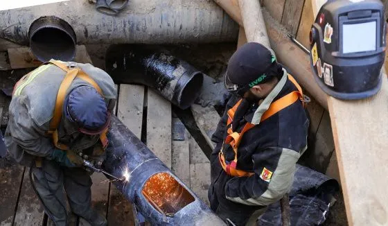 На севере Москвы стартовала масштабная реконструкция газопроводов