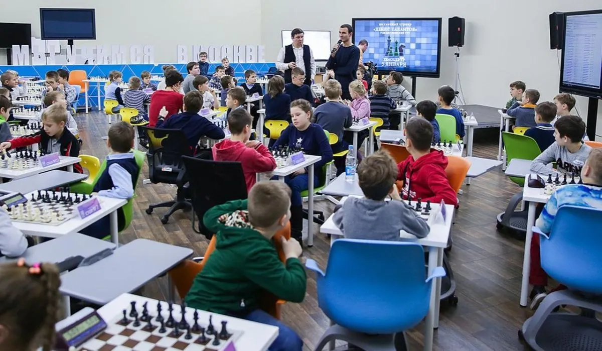 В Челябинске стартовали масштабные соревнования по шашкам