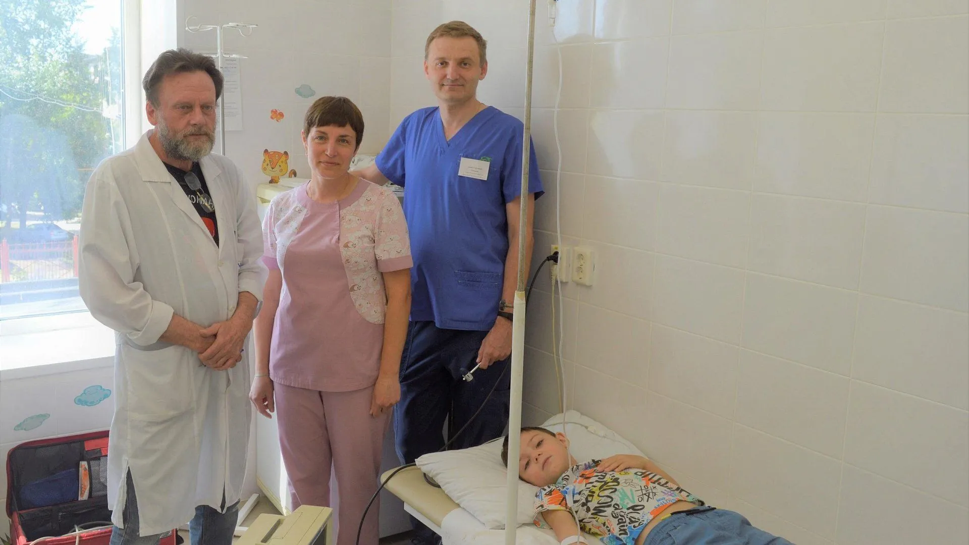 В Челябинске врачи приступили к лечению ребёнка с редким генетическим заболеванием