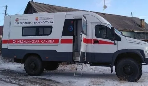 В Челябинской области сотрудники ФАПа обслужили сотни пациентов