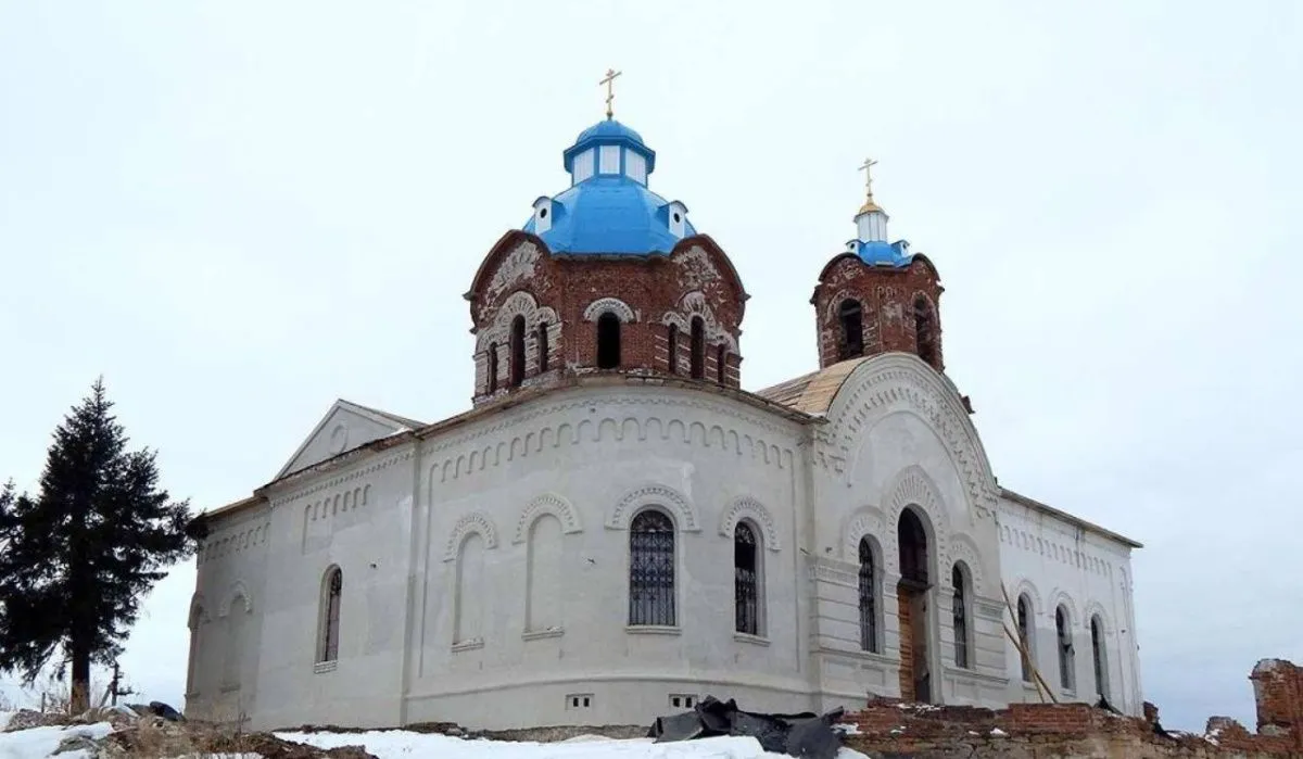 В Челябинской области газифицировали старинный храм XIX века 