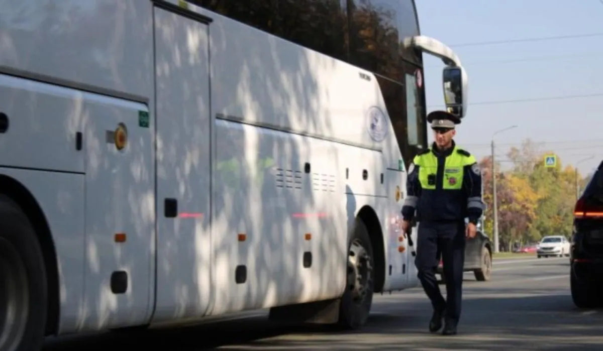 Полицейские проверят автобусы и маршрутки в Челябинске